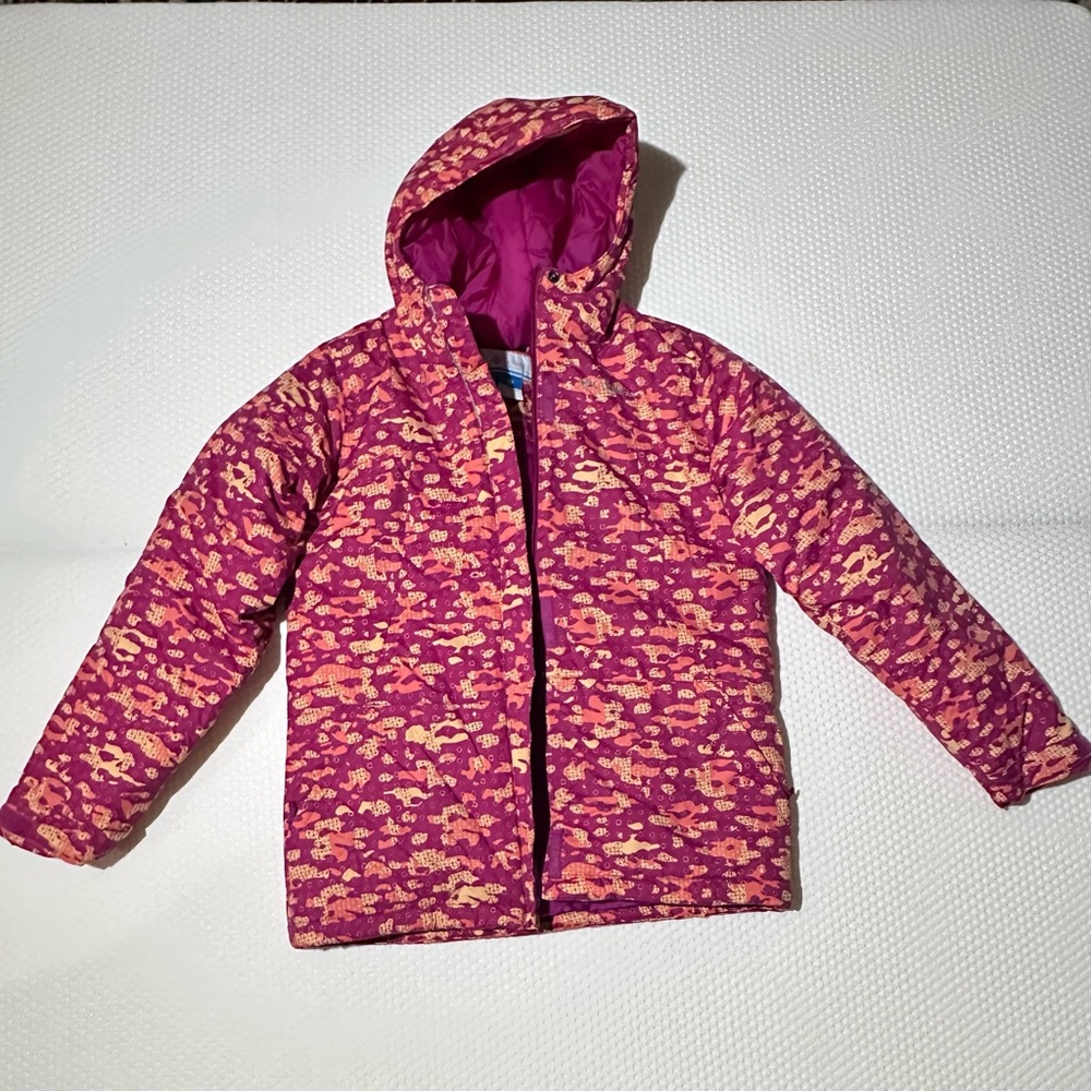 Columbia Kids Jacket - Pink and Orange